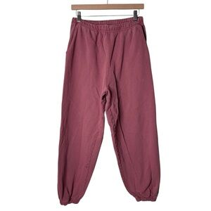 Sixthreeseven 637 Always and Forever The Jogger Rose Sweatpants Womens‎ Medium